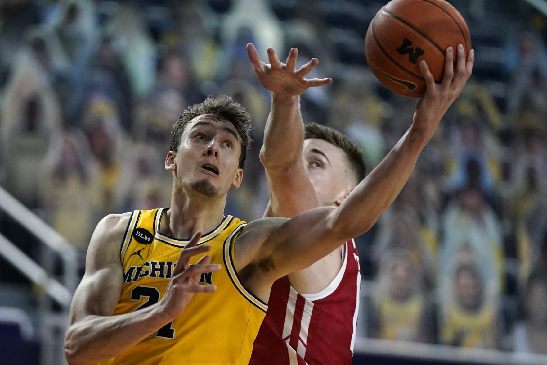 Michigan 77, UW 54